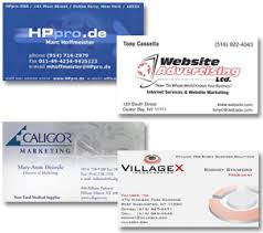      Create your  color business cards      