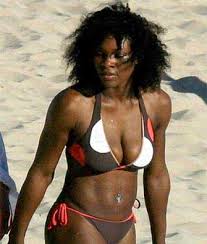 Serena Williams and Brett - via Daymix