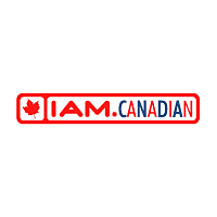 I Am Canadian Logo Vector