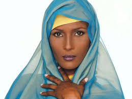 Waris Dirie (born 1965 in Somalia) is a fashion model and a UN advocate for the abolition of female genital mutilation.