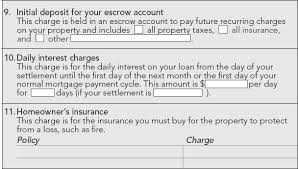 Other Settlement Services - via Daymix