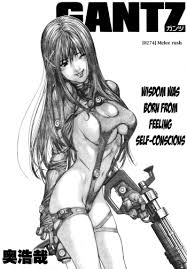 Gantz : Nice Gantz Artwork