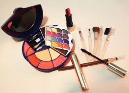 These days cosmetics are big - via Daymix