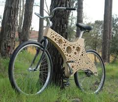Wodden Bicycles - via Daymix