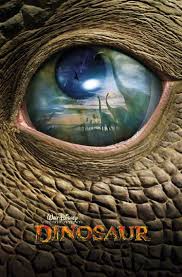 Disney's Dinosaur poster - via Daymix