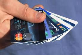 The two leading  credit card      