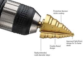 Electrician's Step Drill Bits