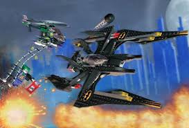The Joker's Aerial Assault - via Daymix