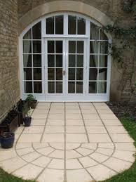 Wooden window and door combination