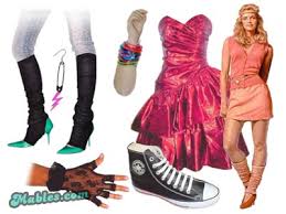 retro 80s clothes for women - via Daymix