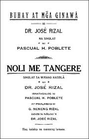   Buhay   at Mga Ginawa  ni   Dr Jose    