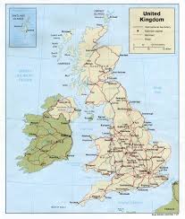 United Kingdom Maps