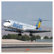 An  Allegiant Air      