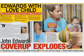 Edwards admits affair - via Daymix