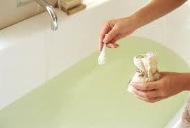Epsom Salt is a cheap fix. - via Daymix