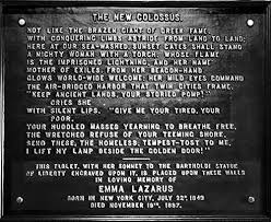 The original New Colossus was 