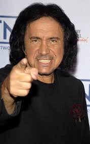 Gene Simmons Smarter than I - via Daymix