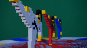 amazing Lego animation by - via Daymix