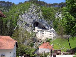 This is the Predjama Castle.