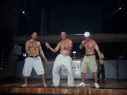 Dady O: hot body contest