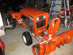 That snow blower will out