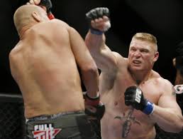UFC 91: Brock Lesnar Vs Randy - via Daymix