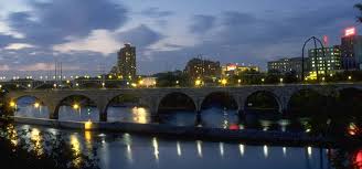 Minneapolis at dusk, featuring - via Daymix