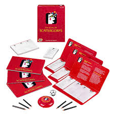 Anyway, "Scattergories" has