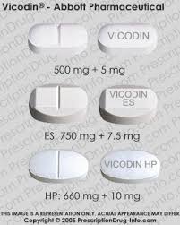 Vicodin ES Appearance - via Daymix