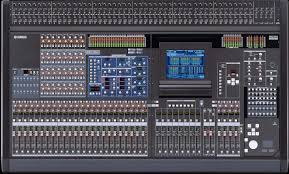 digital mixing console.