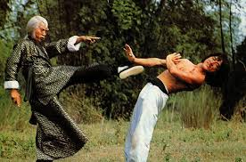 This is Jackie Chan's first