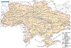 Ukraine big map