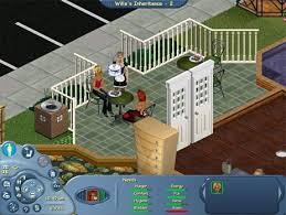 gone out the door—The Sims - via Daymix