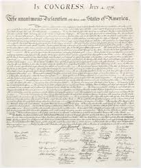 United States Declaration - via Daymix