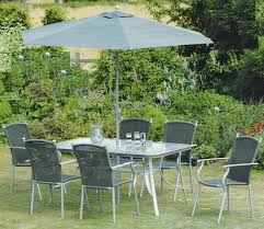 Metal Garden Furniture - via Daymix