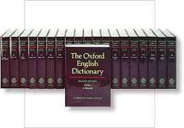       Oxford English Dictionary  