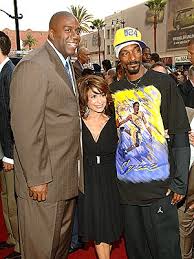 Magic Johnson, Paula Abdul - via Daymix