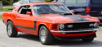 1970 Ford Mustang Fastback - via Daymix