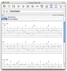 iData 2 Guitar Tabs