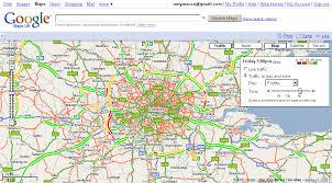 Google Maps UK Adds Traffic - via Daymix