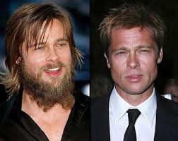 http://izismile.com — Some women like men with a beard, others like them when they are shaved. Let's look at famous male celebrities with and without the