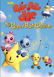 Rolie Polie Olie: The Baby Bot - via Daymix