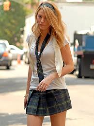 Schoolgirl. Ever.