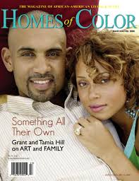 Image GRANT HILL & <b>TAMIA</b> COVER A MAG Picture