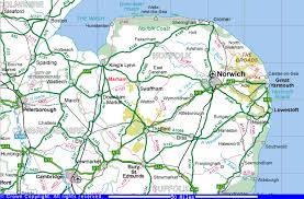 Norfolk Map
