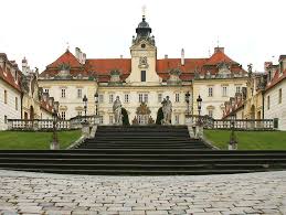 in the town of Valtice,