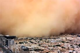 Image of the Day: Sandstorm in - via Daymix