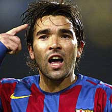 Image FC Barcelona ace <b>Deco& 39;s</b> revelation <b>...</b> Picture