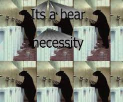 Bears Pee Too