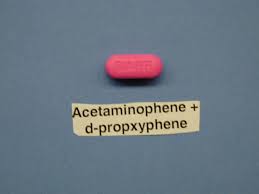  acetaminophen  + d- propoxyphene 